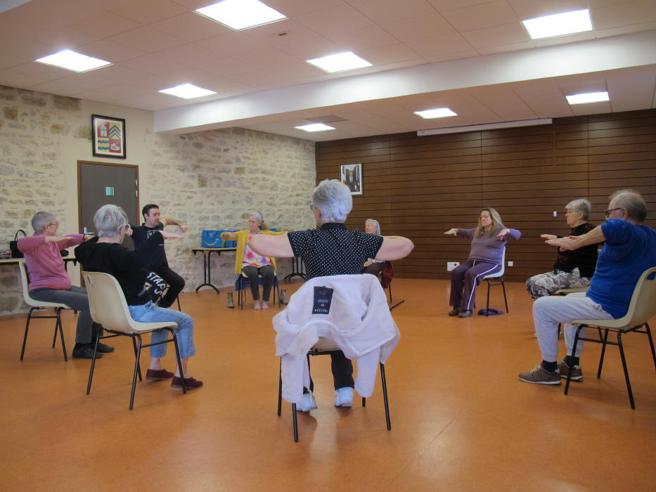 Activité physique pour les aînés