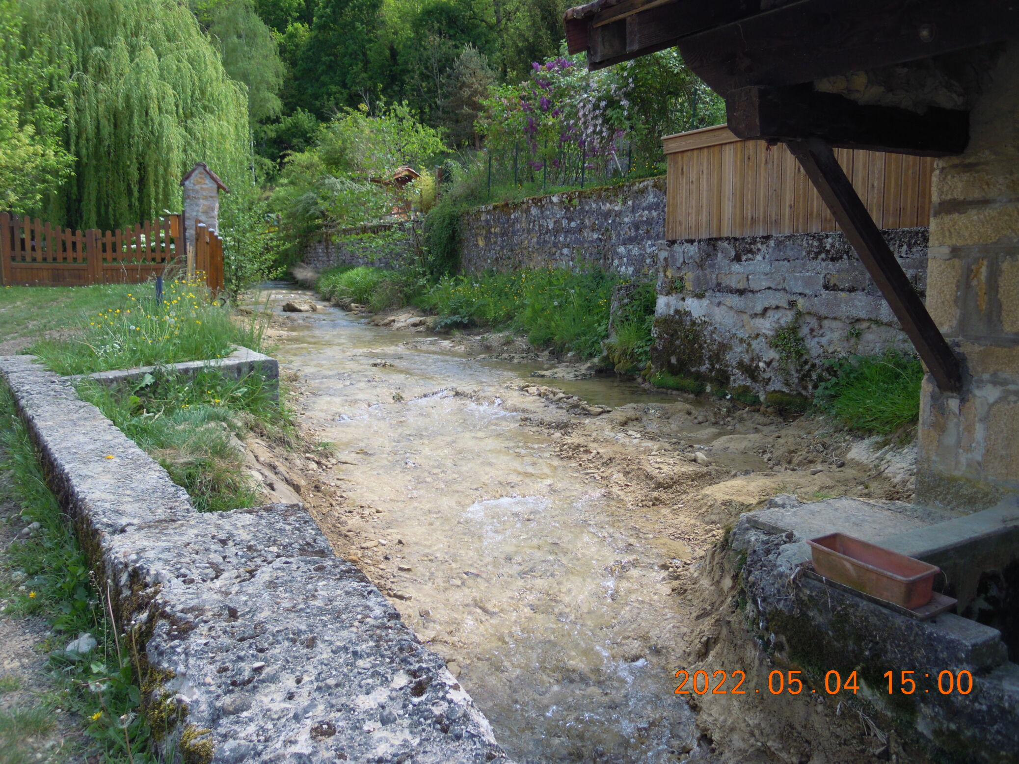 Le hameau de Cozance et ses paysages