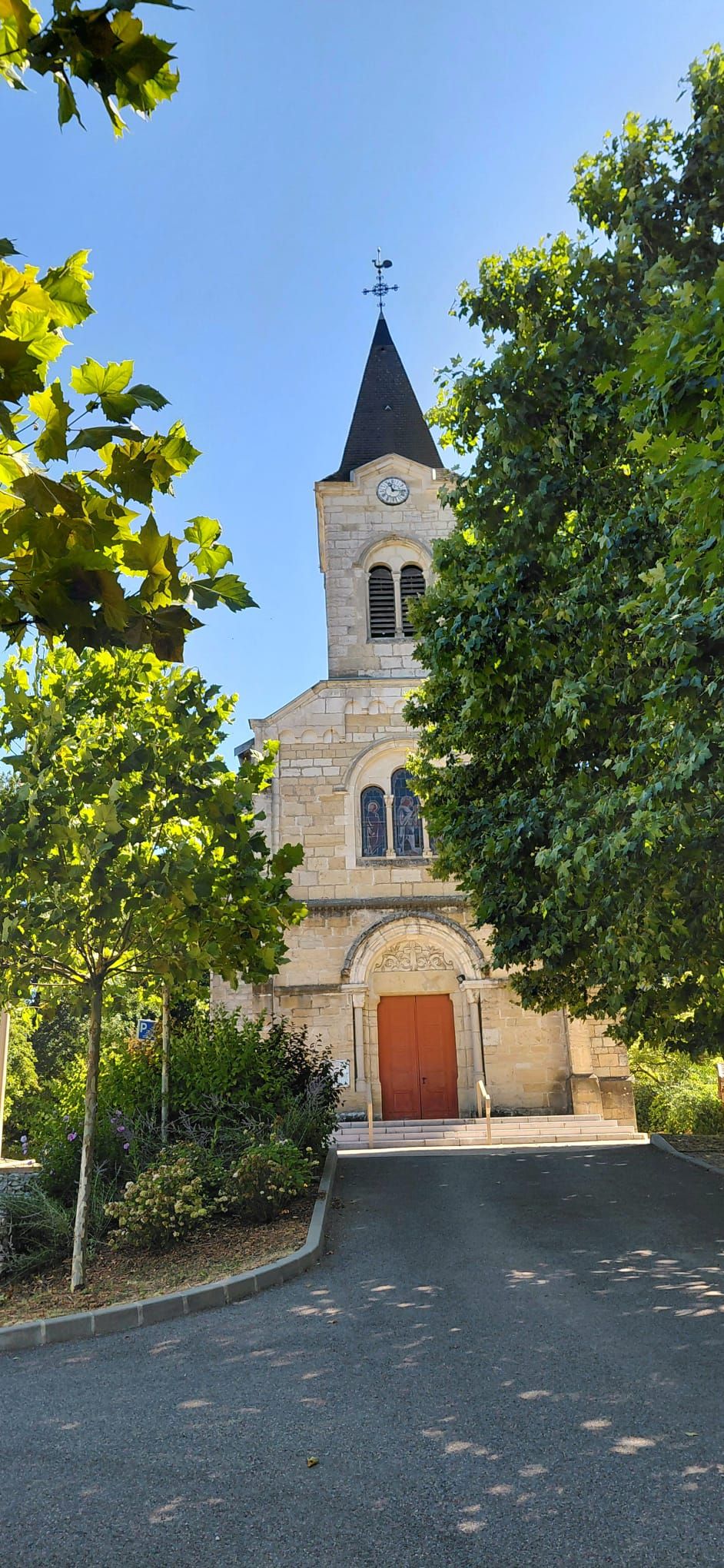 L'église de Douvres