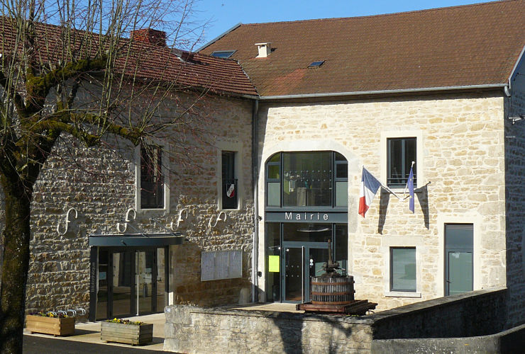 La mairie de Douvres