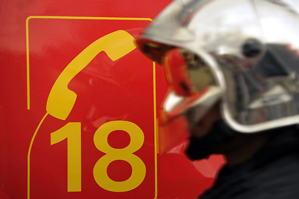 Les sapeurs-pompiers de Douvres