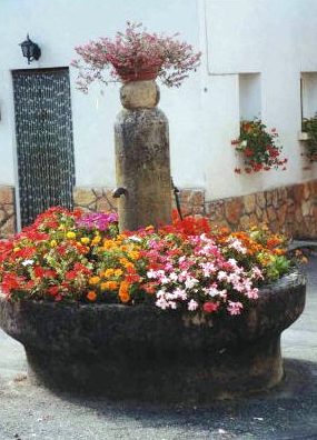 La fontaine de Reilleux